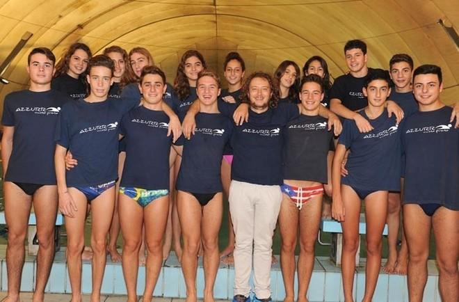 Azzurra nuoto strepitosa ai regionali 
