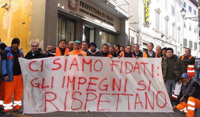 Varvarito, tutto da rifare lavoro a rischio per 86 