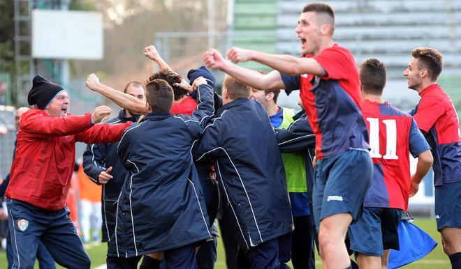 Passa oggi da Rosignano il treno che porta in serie D 