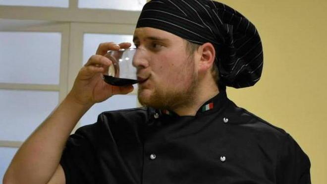 Gabriele, il giovane masterchef sul podio dei fornelli regionali
