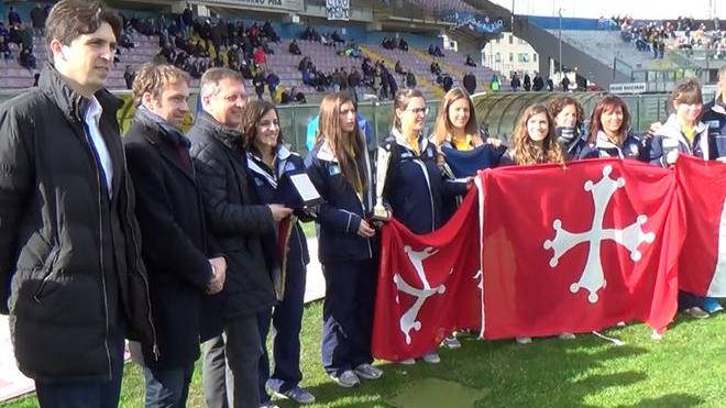 Premiate all’Arena le tricolori di hockey indoor