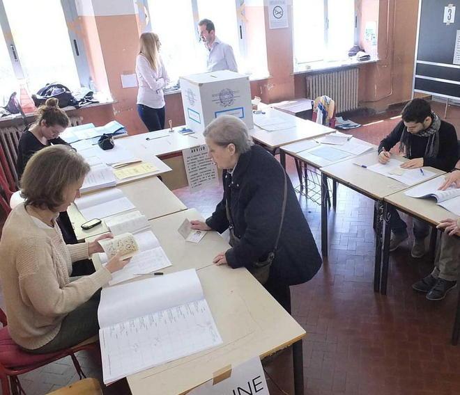 Già nel 2009 ci furono le primarie e Bruno Possenti trionfò con il 60,11%