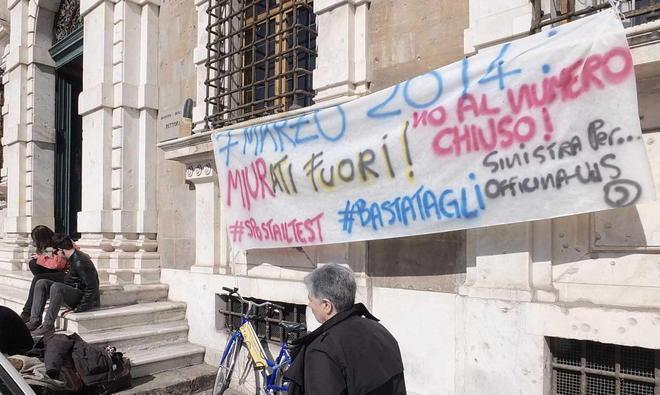 Numero chiuso, protesta di “Sinistra per”