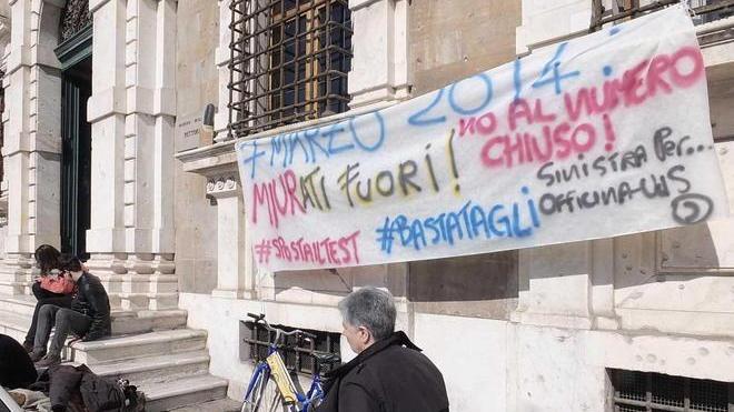 Numero chiuso, protesta di “Sinistra per”