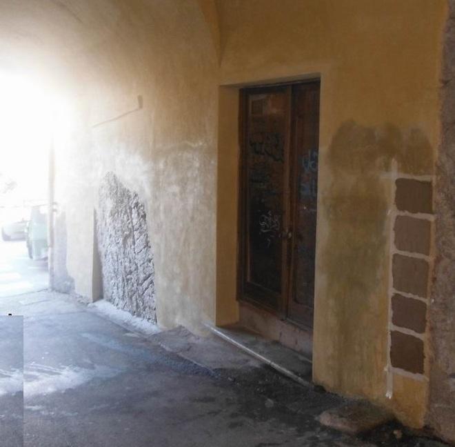 Ripulite le scritte dei vandali