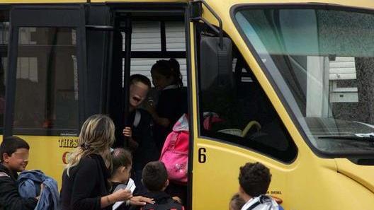Trasporto scolastico, iscrizioni anche on line