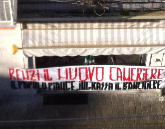 Polemica contro Forza Nuova 