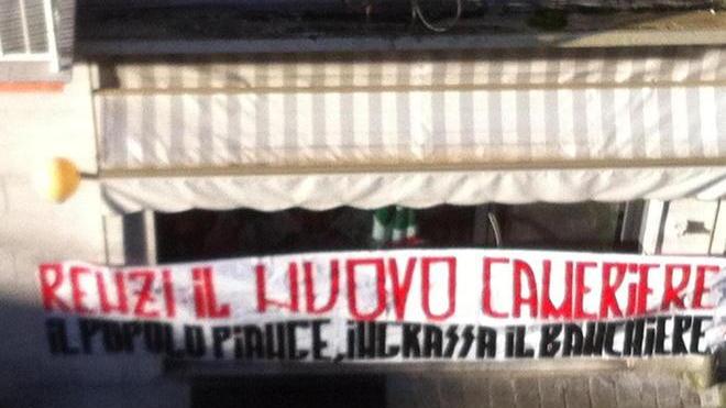 Polemica contro Forza Nuova