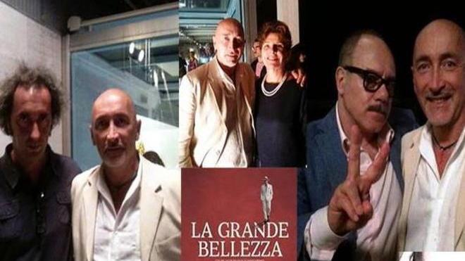 Ballerino carrarese nella “Grande bellezza”