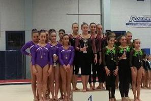 Ginnastica, titolo toscano alle ragazze Agl 