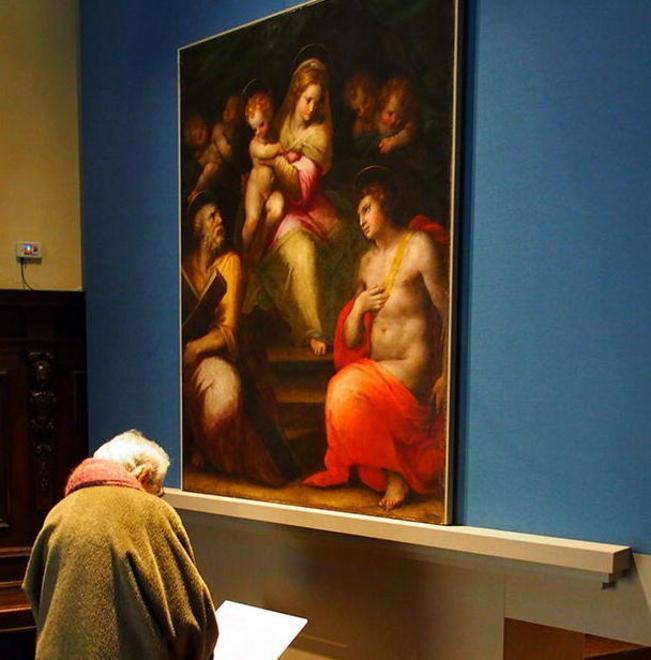 Oltre settemila i visitatori alla mostra del Pontormo