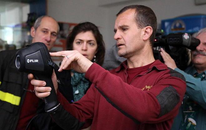 Uno 007 tecnologico che scova gas e pericoli 