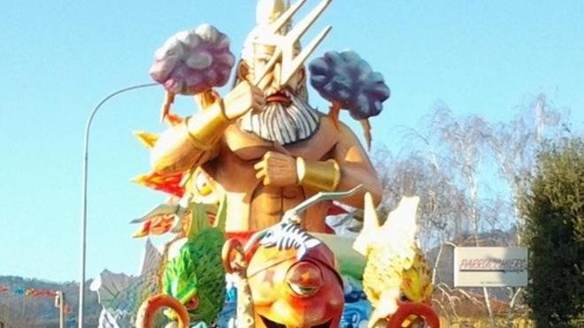 Il rione La Fraga vince il CarnevalMarlia