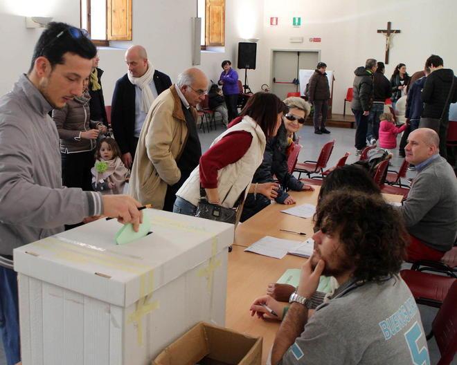Primarie: a Pescia superata quota 2mila 