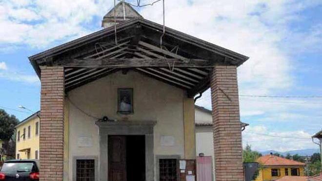 Furto sacrilego nella chiesa a Moncigoli