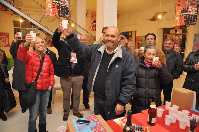 Samuele Lippi candidato a Cecina 