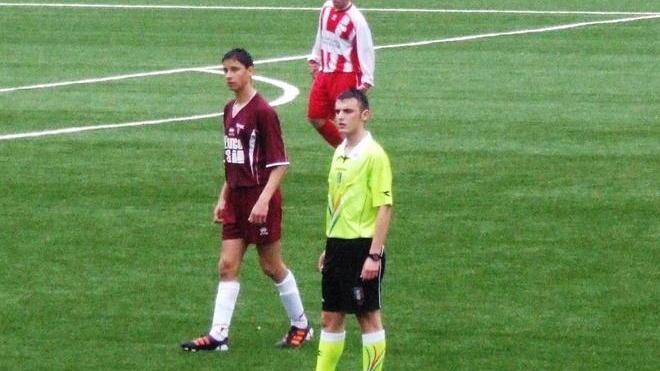 Altro esordio per Carlo Celardo oggi arbitra in Seconda categoria