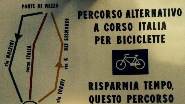 Consigli per le bici percorsi alternativi a Corso Italia