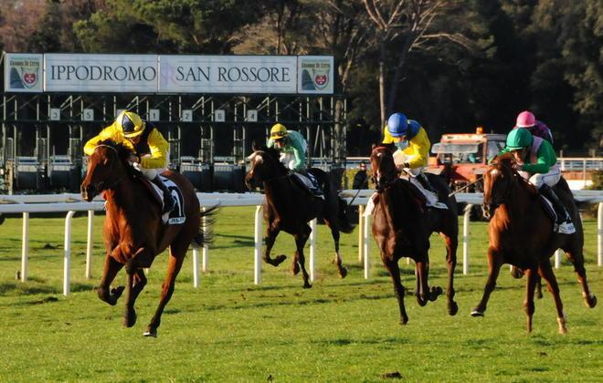 Grande ippica a S. Rossore con Camici e Barbaricina 