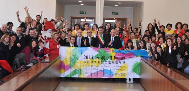 Un patto in nome dell’arte e del sorriso con Macao 