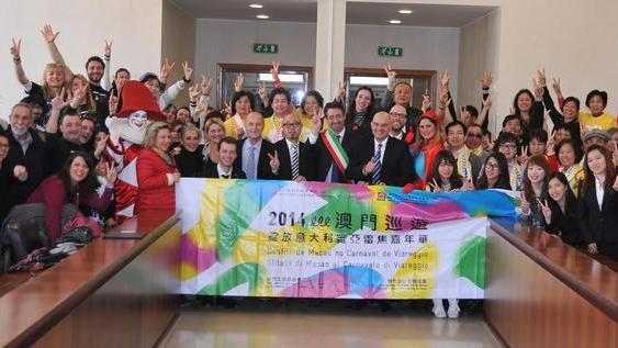 Un patto in nome dell’arte e del sorriso con Macao