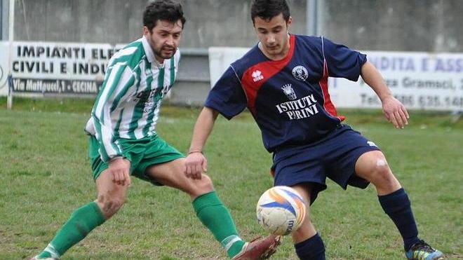 Cecina col Monterotondo con gli spareggi in testa