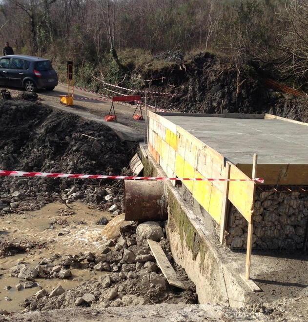 Frane monitorate come la Concordia 