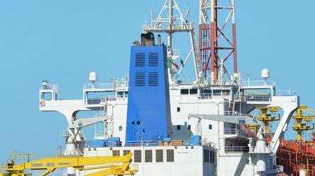 Il rigassificatore è in funzione «Impianto strategico»