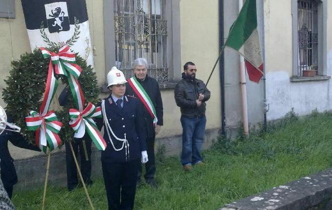 All’ex Saffa ricordo per i deportati 