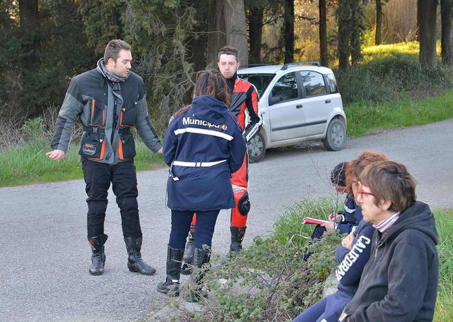 Muore giovane centauro dopo uno scontro 
