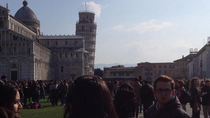 Cento giorni agli esami, Pisa invasa dai maturandi