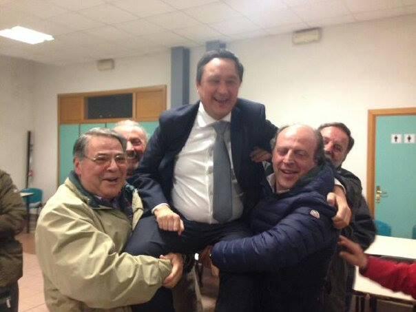 Bosi sbaraglia e vince le primarie di Vaiano 