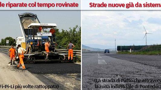 #Sosbuche: segnalateci le strade dissestate della Toscana