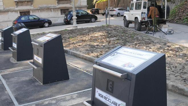 Via libera alle isole interrate per la raccolta dei rifiuti