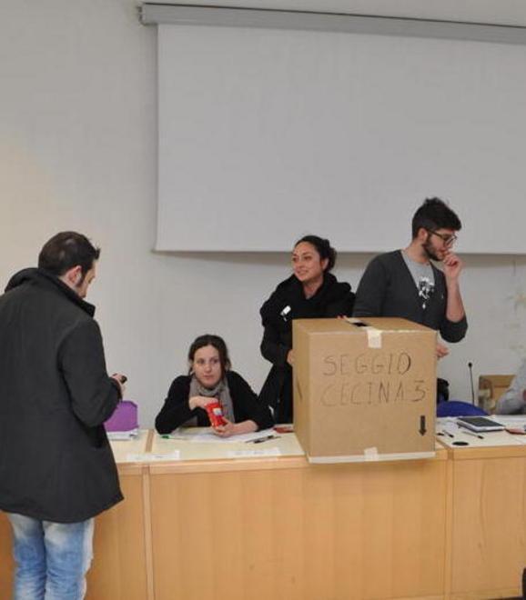 Crollo dei votanti: 1800 in meno rispetto al 2009