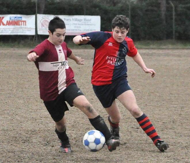 Il Vada vince il derby col Rosignano 