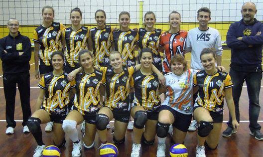 Prima partita della fase regionale Domani per il Vas c’è Calenzano