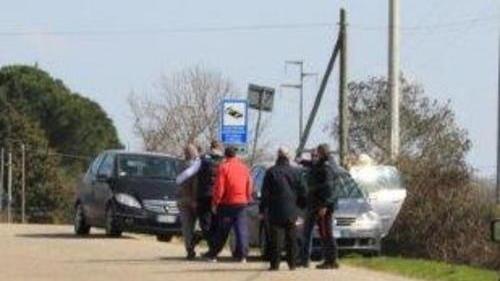 Dritto a una curva: muore centauro