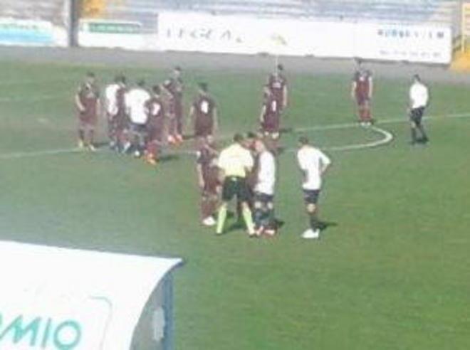 «Poco prima un fallaccio proprio su di me»