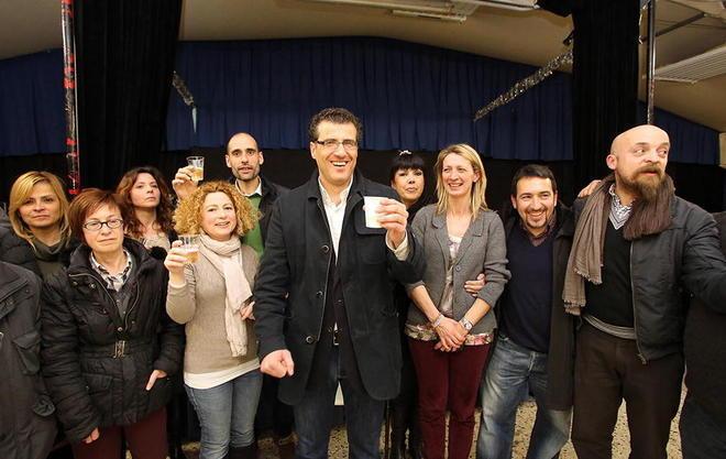 Torchia è il “capitano” a Vinci 