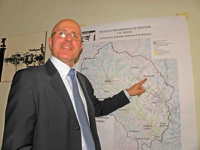 Pistoia, il nuovo Consorzio di bonifica si presenta «Sei anni per mettere in sicurezza la piana» 