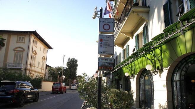 Ztl a Forte dei Marmi: in pochi mesi oltre 45mila multe