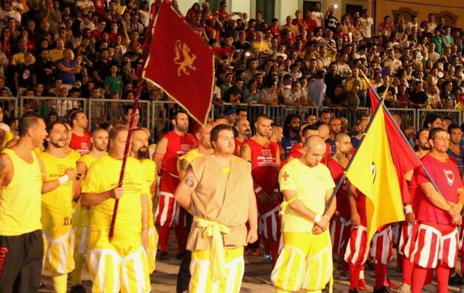 Quattro serate per la Palla Grossa e campi a hoc per gli allenamenti