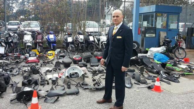 Vanno in Tunisia le moto rubate a Prato e Firenze