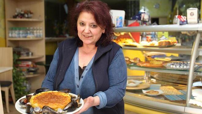 La cara vecchia frittata diventa un piatto da vip al Caffè Noir