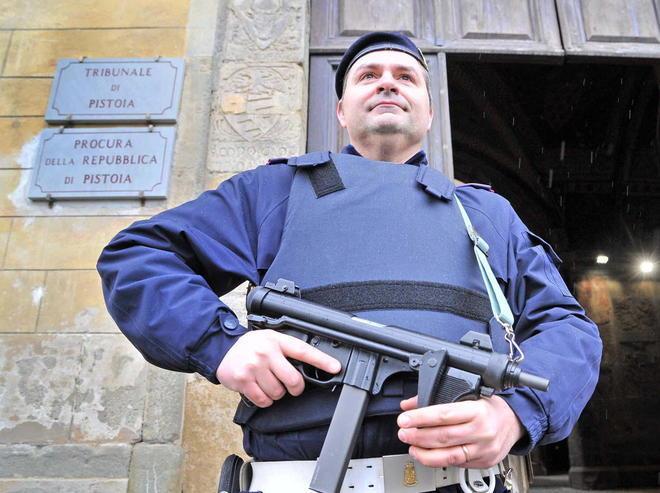 Iniziati i lavori per garantire la sicurezza dei magistrati