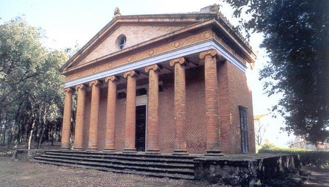 Visita al tempio di Minerva a Montefoscoli