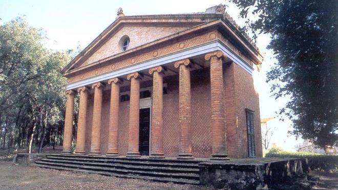 Visita al tempio di Minerva a Montefoscoli