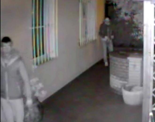 Filma i ladri che entrano in casa «Aiutatemi a cercarli» 