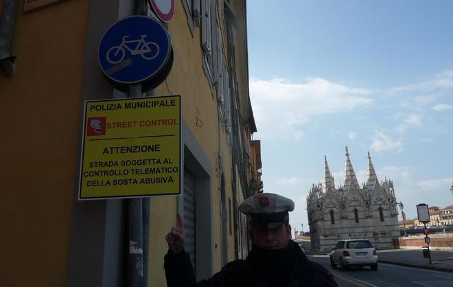 Street control, nelle strade è arrivato lo “sparamulte” 